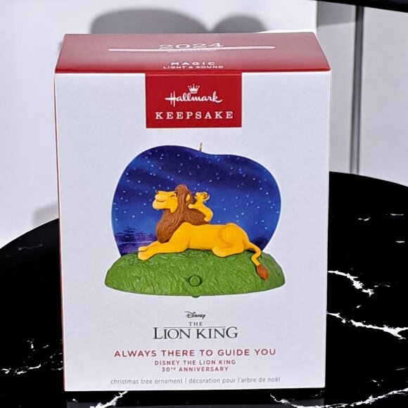 Hallmark - Disney The Lion King Always There To Guide You - Light, Sound - 2024 - Picture 11 of 15